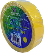 Yellow Lead Free Insulation Tape  $3.30